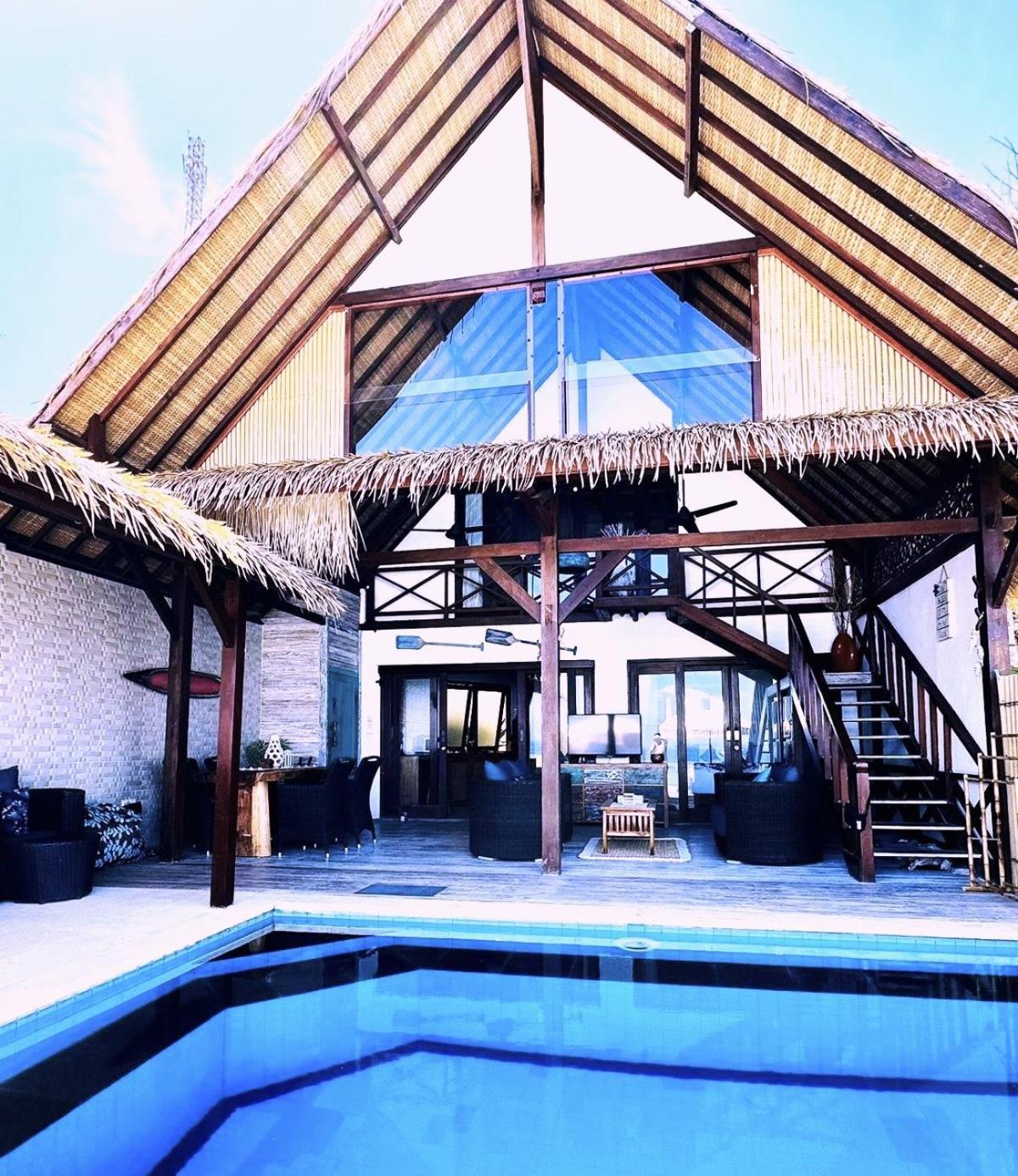 เลมโบงัน ฮาร์โมนี วิลลา Villa นูซาเลมโบงัน ภายนอก รูปภาพ