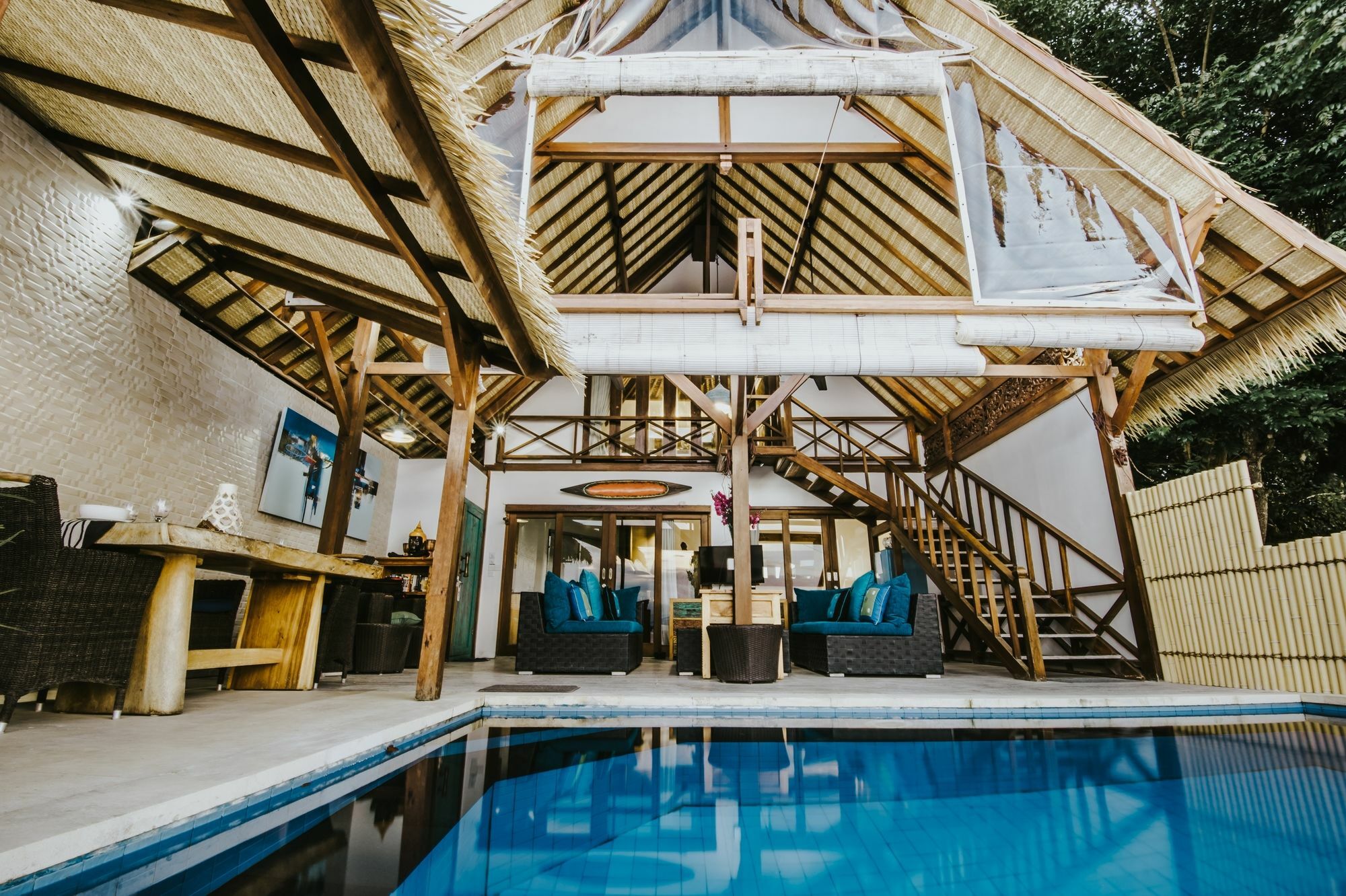 เลมโบงัน ฮาร์โมนี วิลลา Villa นูซาเลมโบงัน ภายนอก รูปภาพ